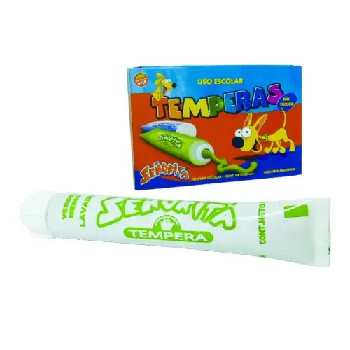 TEMPERA STA VERDE MEDIO X10