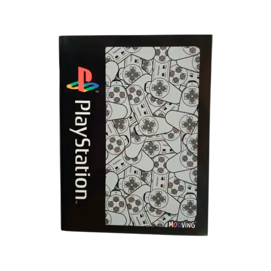 CUADERNO MOOVING 16X21 48HJS T/FLEX PLAYSTATION