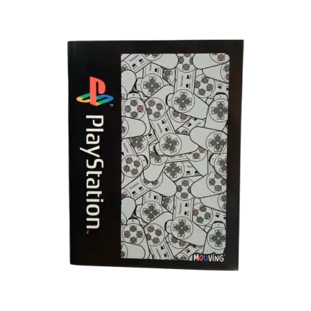 CUADERNO MOOVING 16X21 48HJS T/FLEX PLAYSTATION