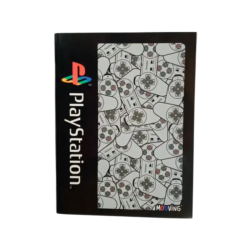 CUADERNO MOOVING 16X21 48HJS T/FLEX PLAYSTATION