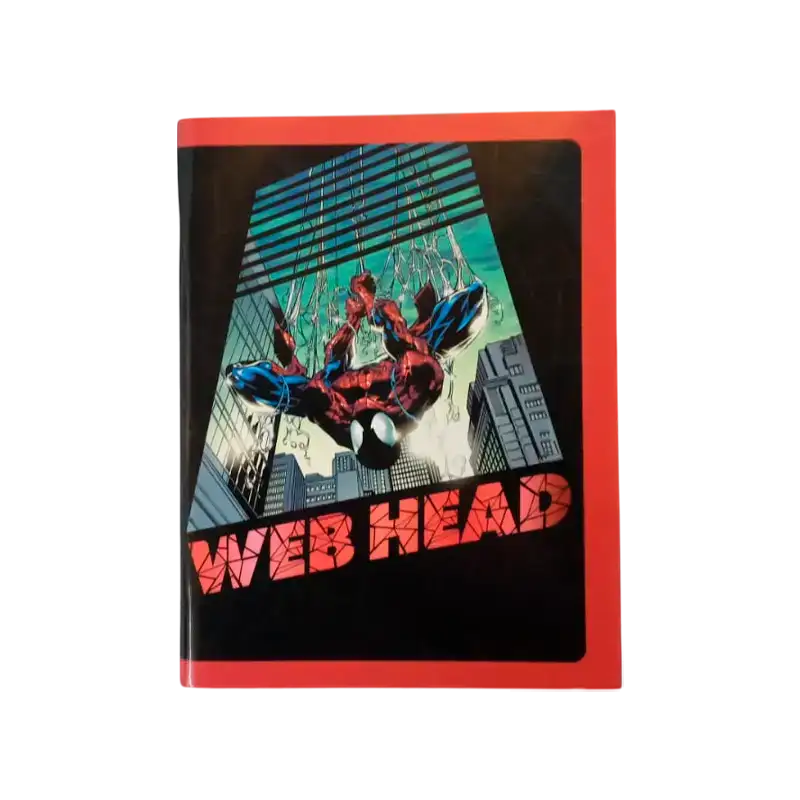 CUADERNO MOOVING 16X21 48HJS T/FLEX SPIDERMAN