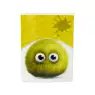CUADERNO MARATON 24HJS RAYADAS COOL MONSTER T/F