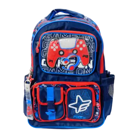 MOCHILA ESPALDA 18 LUZ LED GAME ON
