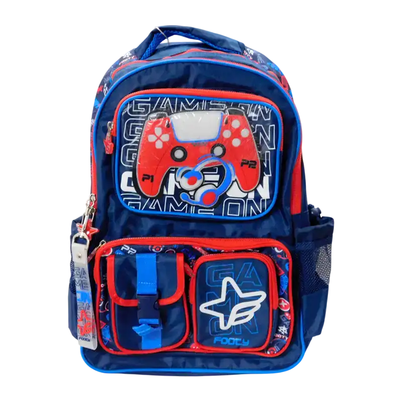 MOCHILA ESPALDA 18 LUZ LED GAME ON