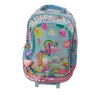 MOCHILA FILGO 3D 18 C/CARRO UNICORNIO