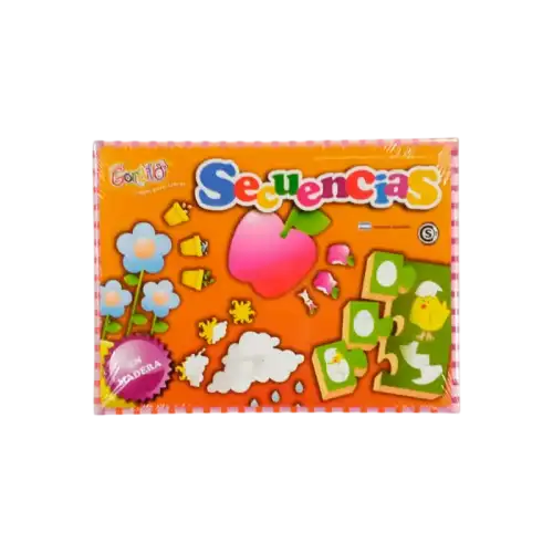 TRIPLES SECUENCIAS EN MADERA