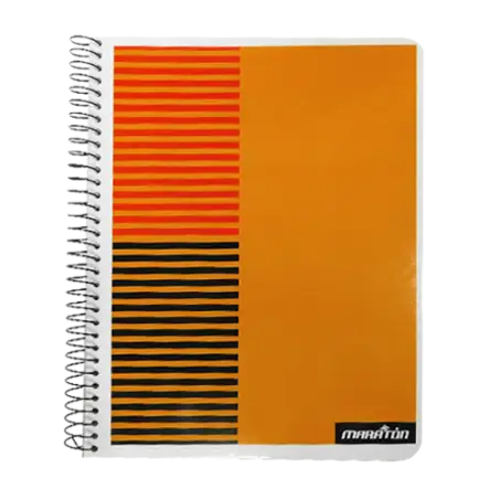 CUADERNO MARATON 16X21 80HJS CUADRIC ESPIRAL