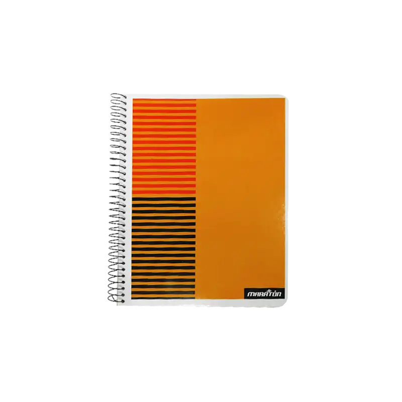CUADERNO MARATON 16X21 80HJS CUADRIC ESPIRAL