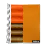 CUADERNO MARATON 16X21 80HJS CUADRIC ESPIRAL