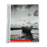 CUADERNO MARATON 16X21 80HJS CUADRIC ESPIRAL