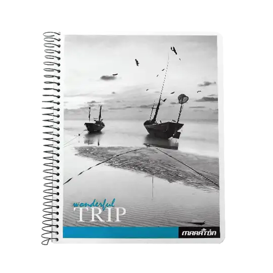 CUADERNO MARATON 16X21 80HJS CUADRIC ESPIRAL