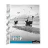 CUADERNO MARATON 16X21 80HJS CUADRIC ESPIRAL