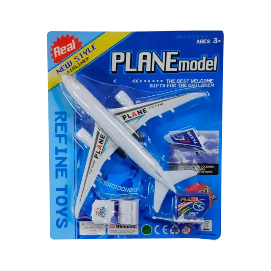 CONJUNTO DE AVION X4PZAS