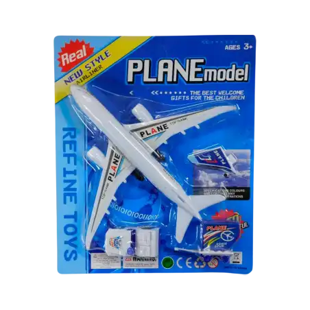 CONJUNTO DE AVION X4PZAS