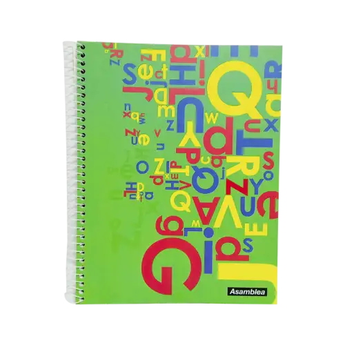 CUADERNO ASAMBLEA 21X27 100HJS CUADRICULADAS