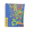 CUADERNO ASAMBLEA 21X27 160HJS RAYADAS C/SEPARADOR