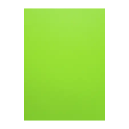 CARTULINA FLUO VERDE X1 MIL28