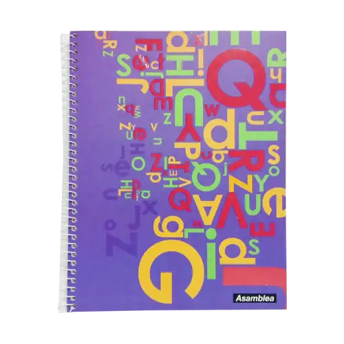CUADERNO ASAMBLEA 21X27 60HJS CUADRICULADAS