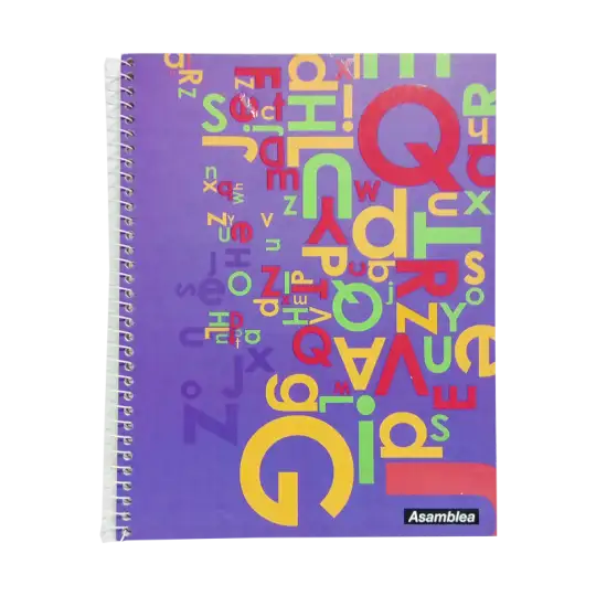 CUADERNO ASAMBLEA 21X27 60HJS CUADRICULADAS