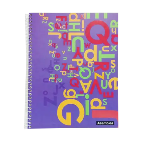 CUADERNO ASAMBLEA 21X27 60HJS CUADRICULADAS