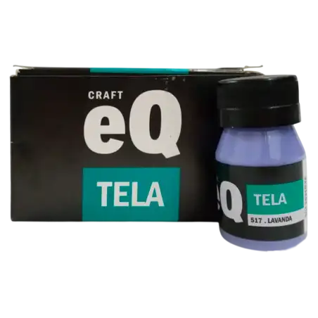 PINTURA PARA TELA LAVANDA 37CC EQ