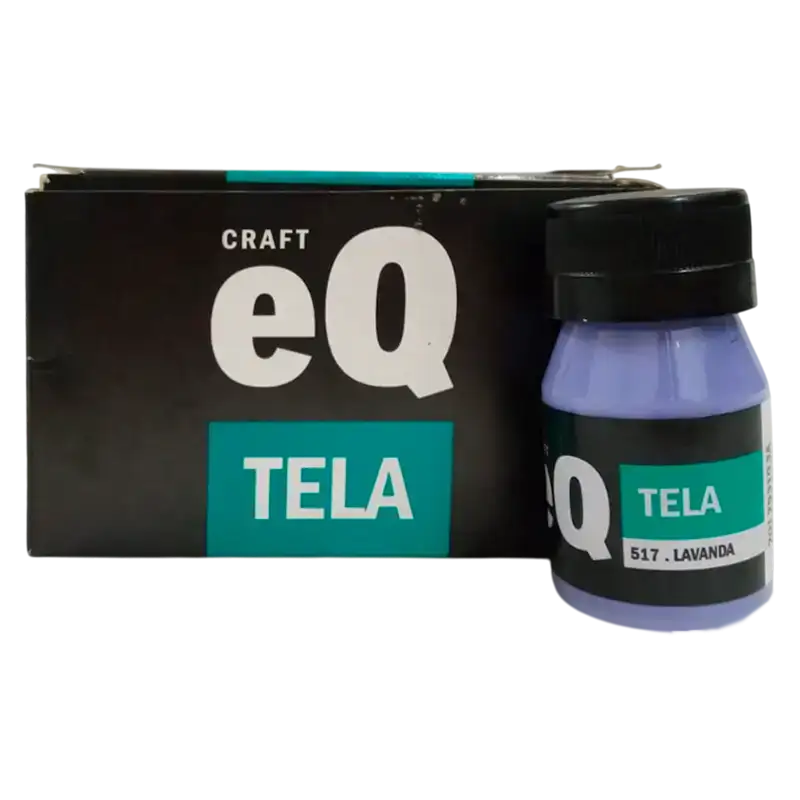 PINTURA PARA TELA LAVANDA 37CC EQ