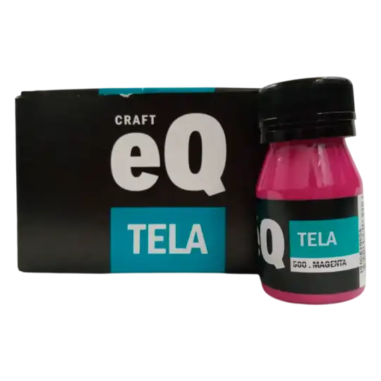 PINTURA PARA TELA MAGENTA 37CC EQ
