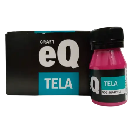 PINTURA PARA TELA MAGENTA 37CC EQ