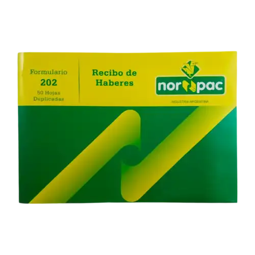 RECIBO HABERES C/A NORPAC