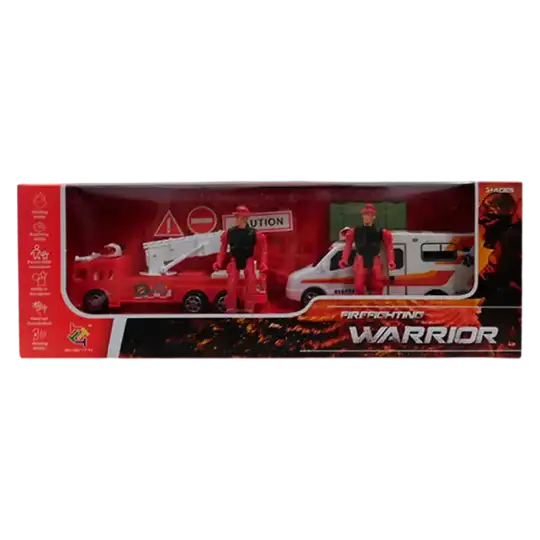 SET DE EMERGENCIA CAJA