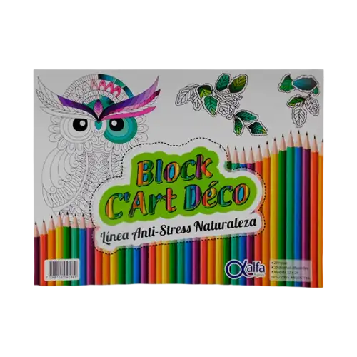 BLOCK ARTISTICO PARA PINTAR NATURALEZA