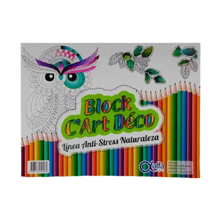 BLOCK ARTISTICO PARA PINTAR NATURALEZA