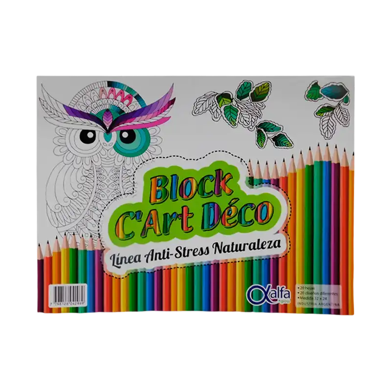 BLOCK ARTISTICO PARA PINTAR NATURALEZA