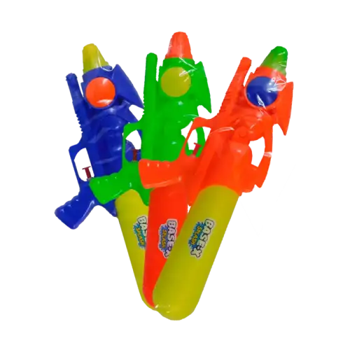 PISTOLA DE AGUA C/BOMBA37 CM