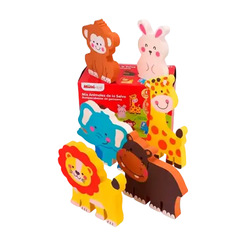 PUZZLE ANIMALES SURTIDOS