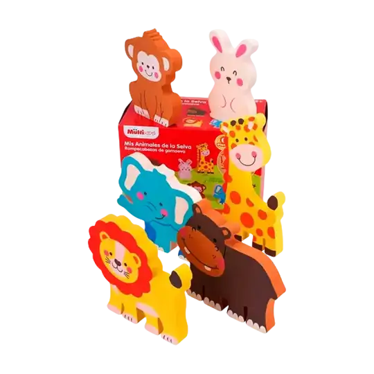 PUZZLE ANIMALES SURTIDOS