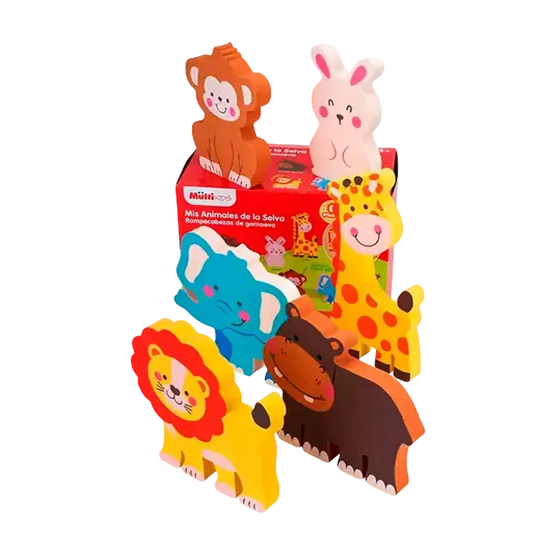 PUZZLE ANIMALES SURTIDOS