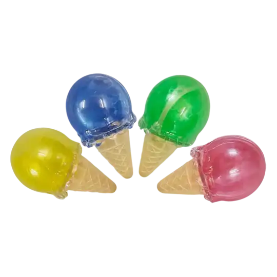 SLIME HELADO CUCURUCHO