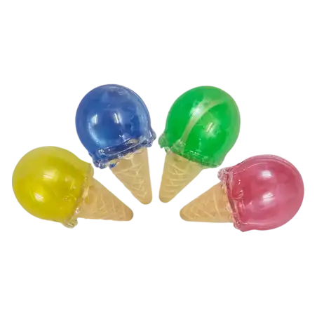SLIME HELADO CUCURUCHO