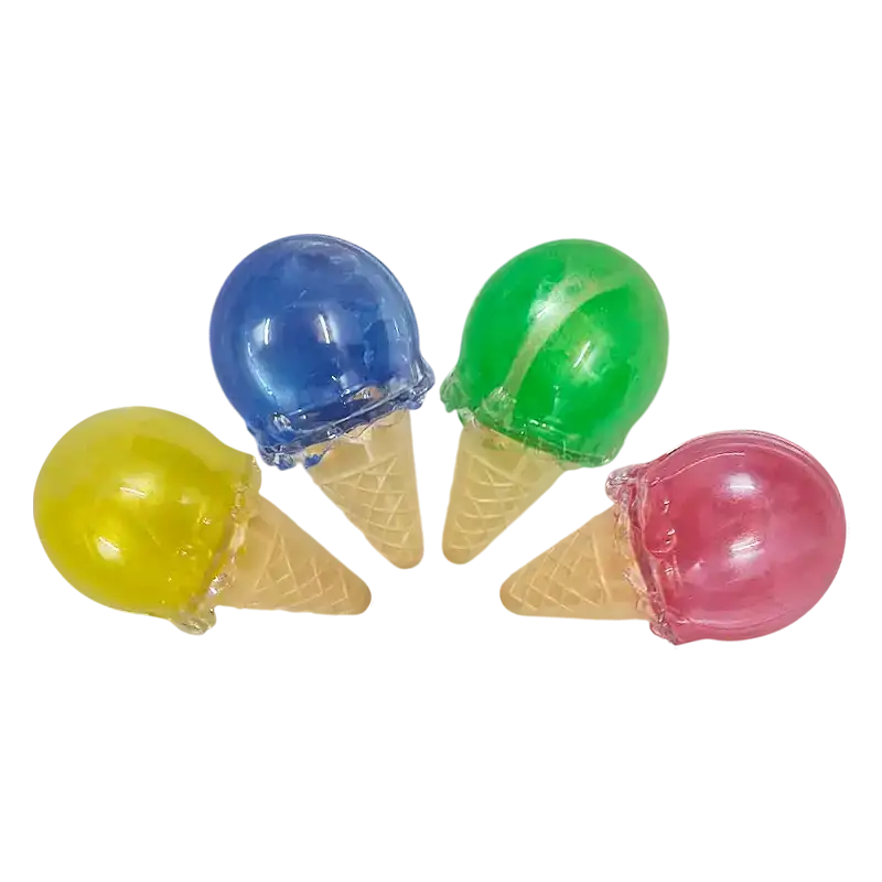 SLIME HELADO CUCURUCHO
