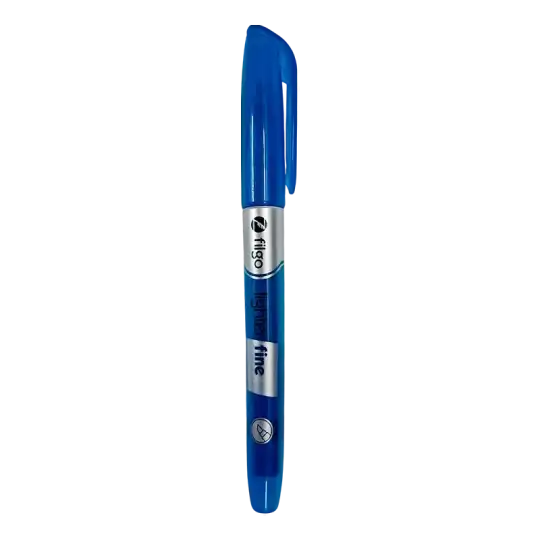 RESALTADOR LIGHTER FINE X1 CELESTE FLUO FILGO