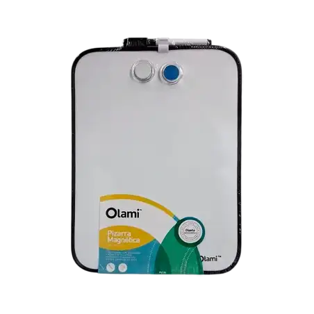 PIZARRA BLANCA MAG.JUVENIL 21X28