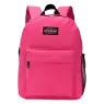 MOCHILA GOODPAK CIERRE CONTRA TONO FUCSIA