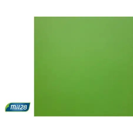 AFICHE VERDE CLARO X12HJS MIL28