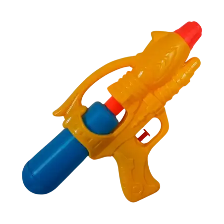 PISTOLA LANZA AGUA 18X27CM