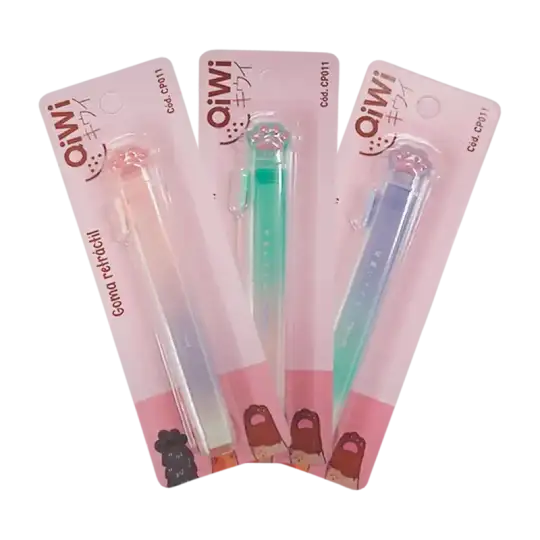 BLISTER GOMA HUELLITAS