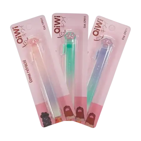 BLISTER GOMA HUELLITAS