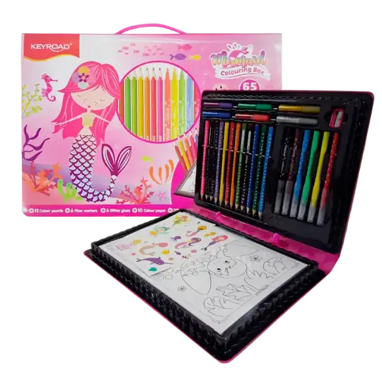 SET MALETIN DE REGALO PARA COLOREAR