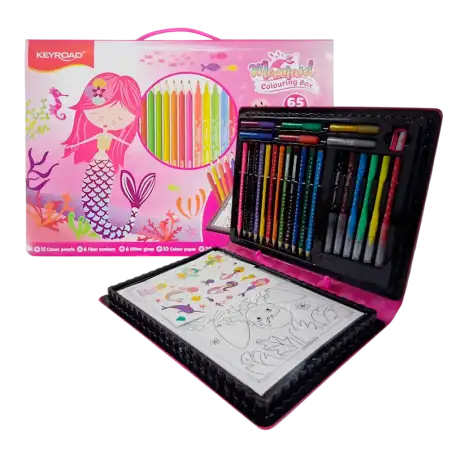 SET MALETIN DE REGALO PARA COLOREAR