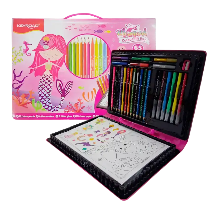 SET MALETIN DE REGALO PARA COLOREAR